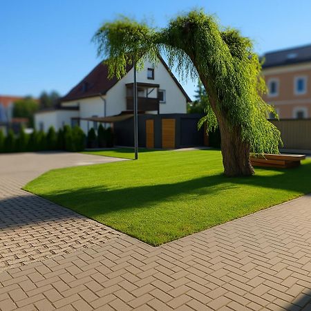 Ferienwohnung NR1 Grossraeschen Exterior foto