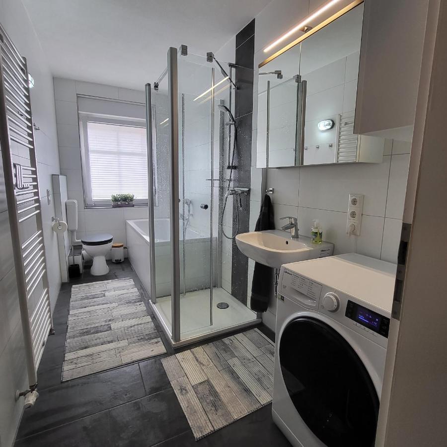 Ferienwohnung NR1 Grossraeschen Exterior foto