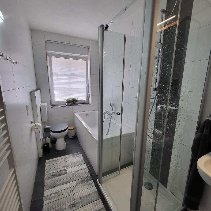Ferienwohnung NR1 Grossraeschen Exterior foto